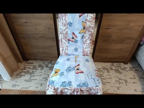 Видео: Ненужные остатки тканей превращаем в нужную вещь.