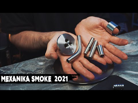 Видео: КАЛЬЯН STM MINI ОТ MEXANIKA SMOKE | Обзор на "паровую машину" от Механики