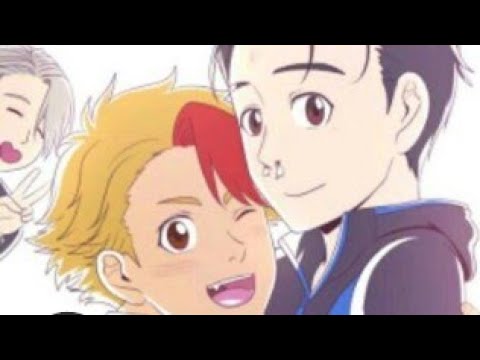 Видео: 🌹Минури🌹~яой~[AMV] anime yuri on lce аниме Юри на льду песня зависим Минами и юри
