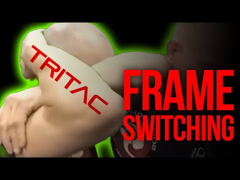 Видео: Как использовать переключение фреймов TRITAC для защиты от ударов и контратаки — TRITAC FRAMES Ча...