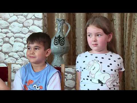 Видео: "Нарт хъыбархэр", ("Сказание о нартах"). Сосрыкъуэ мафIэ къызэрихьыжар