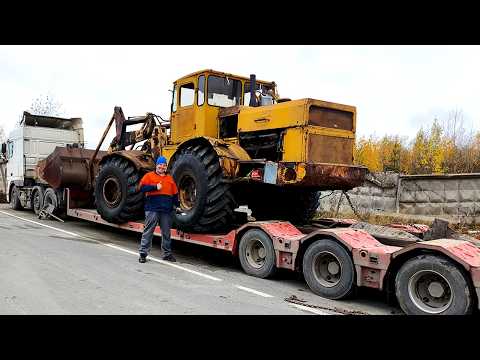 Видео: К-700 V12 из СССР / Мощь, которую боятся ВСЕ