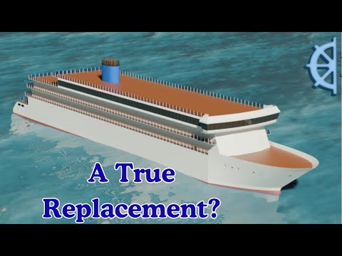 Видео: Cruise Line Tycoon: преемник Cruise Ship Tycoon? Первые впечатления