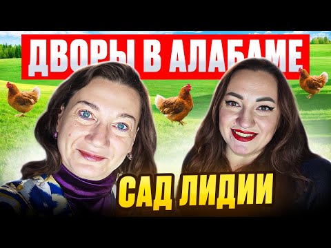 Видео: 🗽🏠МЕЧТЫ СБЫЛИСЬ🐔🐔 КУРЯТНИК ЛИДЫ🌴🌼АМЕРИКАНСКИЕ ДВОРИКИ VS НАШИ