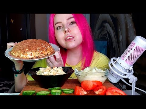 Видео: ответы на вопросы/домашний мукбанг/mukbang