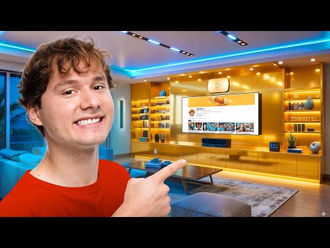 Видео: Я Купил Квартиру за $2.000.000 ! Обзор моего нового дома / Румтур