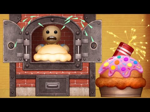 Видео: Buddy in The Oven | Бытовая техника Kick The Buddy