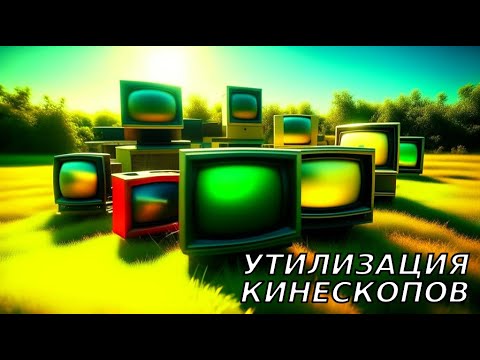 Видео: Станок по утилизации электронно лучевых трубок - Кинескопов