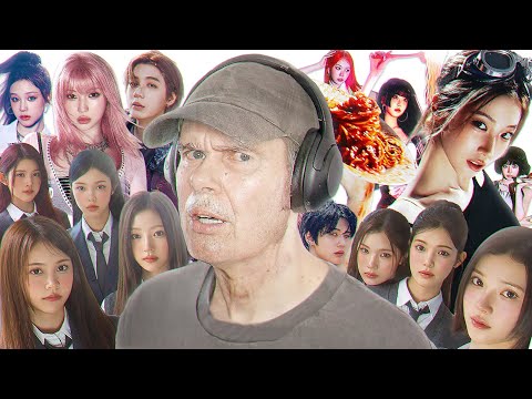 Видео: Реакция старого фаната на НОВЫЙ K-Pop 💀 (LE SSERAFIM, NMIXX, Hearts2Hearts, TWS, MEOVV и другие!)