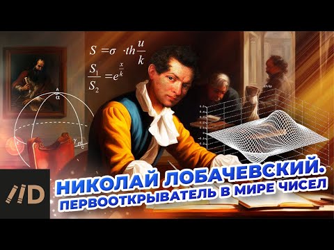 Видео: Николай Лобачевский. Первооткрыватель в мире чисел
