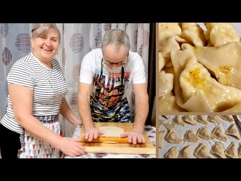 Видео: Налепили вареников ..и поговорили ни о чём, и обо всём.