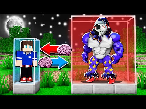 Видео: Я ПОМЕНЯЛСЯ МОЗГАМИ С ЛУНОЙ КАЧОК АНИМАТРОНИК В МАЙНКРАФТ ФНАФ 100% ТРОЛЛИНГ МУЛЬТИК SCP
