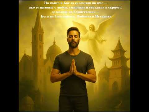 Видео: На кой Бог да се моля