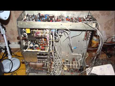 Видео: Трансивер   "Радио - 77".   Монтаж   корпуса,   элементов   и   ГПД