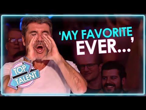 Видео: Любимые прослушивания Саймона Коуэлла в Великобритании! Got Talent и X Factor