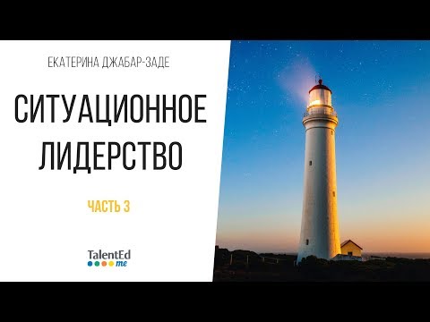 Видео: Ситуационное лидерство. Часть 3