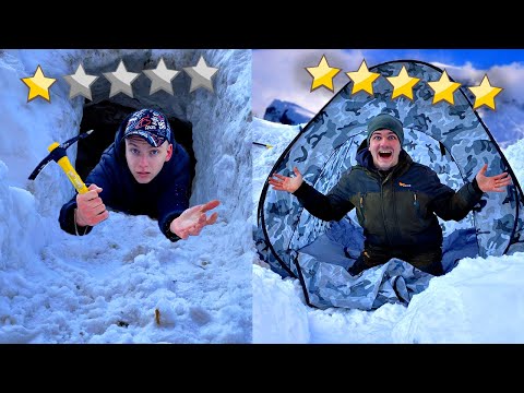 Видео: Выживание за 10$ против выживание за 1000$