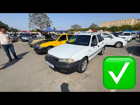 Видео: 14 сентябр Андижон машина бозори нексия 1/2 нархлари Andijon mashina bozori nekisya 1/2 narxlari 