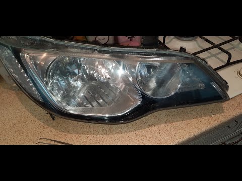 Видео: Ремонт корректора фары