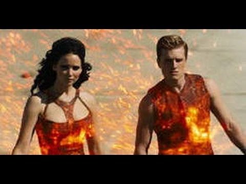 Видео: Китнисс и Пит // Katniss and Peeta - No light