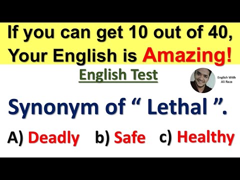 Видео: Тест на лексику и грамматику американского английского ✍📖 Только 5% могут пройти этот тест! 😲 #en...