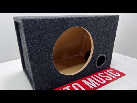 Видео: #короб для сабвуфера dl audio gryphon lite 10