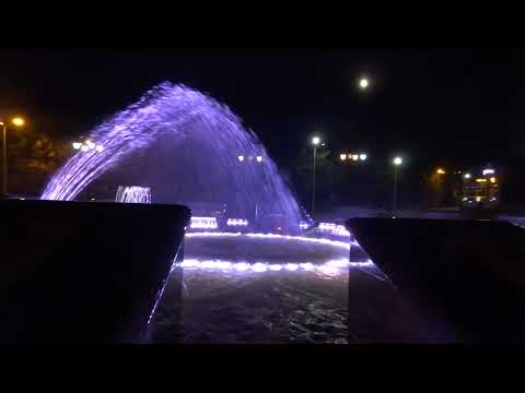 Видео: новости .дорогой фонтан часы свето-музыкальный 10 10 2022.21 00 Russia beauty water fountain 2022