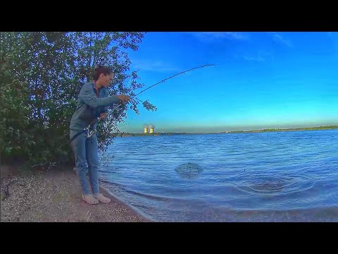 Видео: Удомля РЫБАЛКА с ночевкой ФИДЕР ДОНКИ МНОГО РЫБЫ Russian fishing