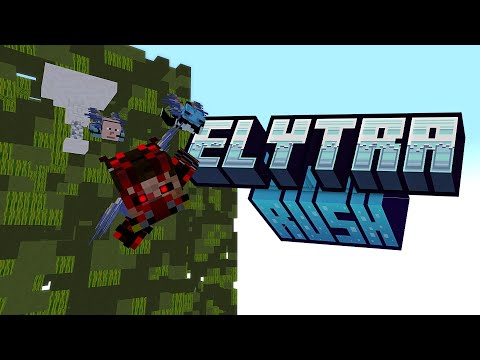 Видео: Elytra Rush ⁅|⁆ На взлёт в небеса. Прохождение карт Minecraft (Угар и веселье в MINECRAFT)