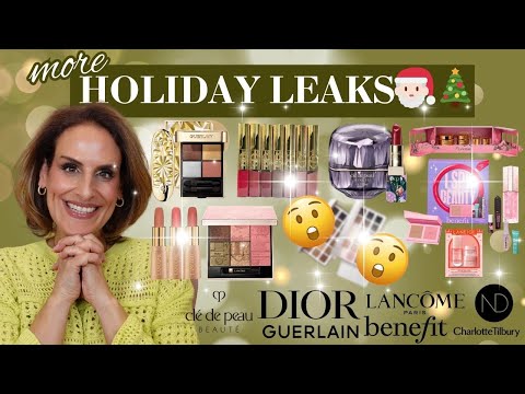 Видео: Утечки праздничного макияжа и красоты 2025 года (ГЛАВНАЯ НОВОСТЬ!)