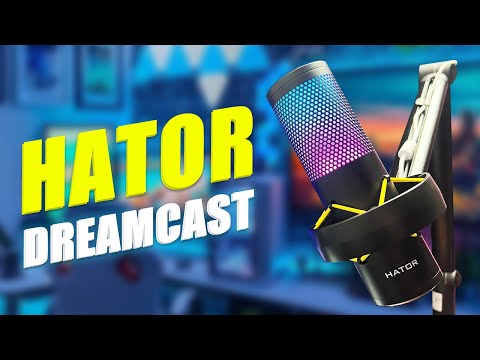 Видео: Hator Dreamcast RGB - цей мікрофон точно заслуговує на твій ЛАЙК!