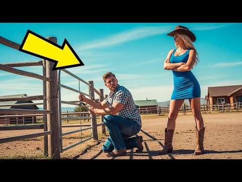 Видео: 😱 Он думал, что чинит обычные ворота… но соседка оказалась наследницей-миллионершей!