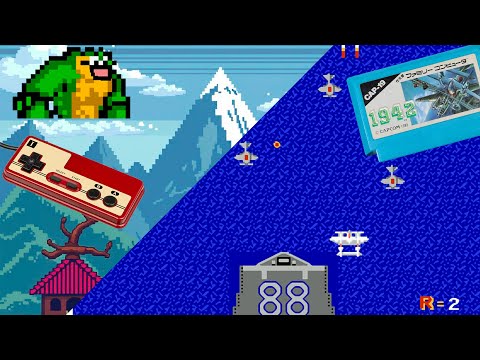 Видео: Проходження 1942 (NES/Dendy/Famicom)