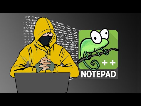 Видео: Обзор редактора Notepad++