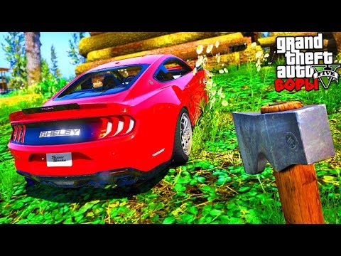 Видео: БИТВА ВОРОВ В GTA 5 - НАШЁЛ ДОРОГУЮ И КРУТУЮ ТАЧКУ НА ЛЕСОПИЛКЕ?  ⚡ГАРВИН