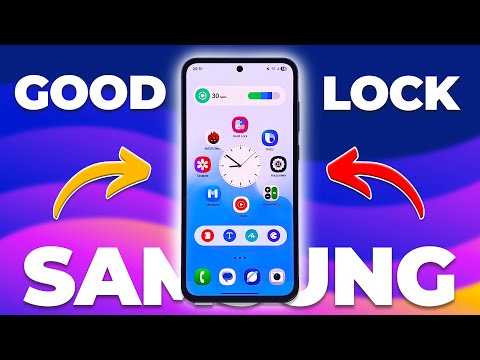 Видео: 🔥 GOOD LOCK: невероятная кастомизация вашего Samsung!