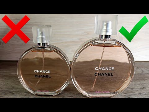 Видео: Шанель Шанс - как отличить оригинал от подделки на примере Chanel Chance eau Vive