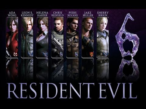 Видео: Resident Evil 6  [игрофильм]