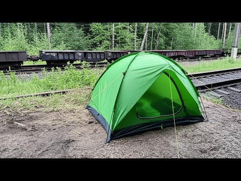 Видео: КАК МЫ ВЫЖИВАЛИ В ЛЕСУ НОЧЬЮ 