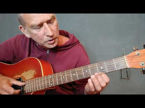 Видео: Александр Розенбаум - Утиная охота - разбор на гитаре