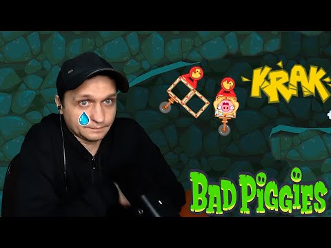 Видео: Самый грустный выпуск Bad Piggies #27