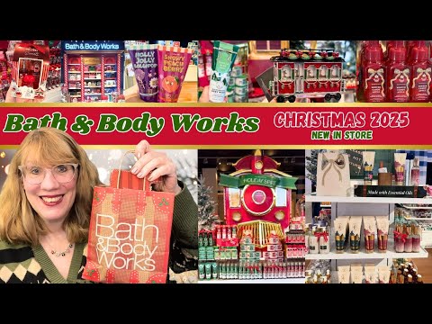 Видео: Новинка от Bath & Body Works: Рождество 2025 года!