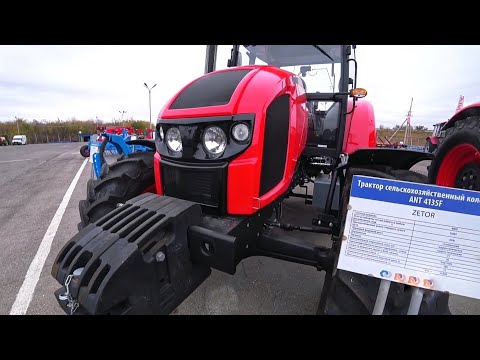 Видео: Чешский трактор ZETOR замена МТЗ 1221 или нет??
