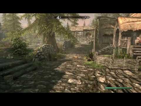 Видео: Skyrim || режим выживания #4
