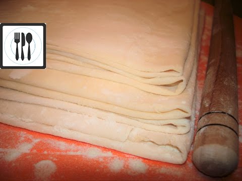 Видео: Как замесить тесто для турецкого пирога Бёрек. ЮФКА рецепт, делаем дома сами/Yufka nasil yapilir
