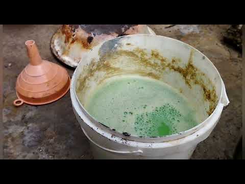 Видео: Серебро ,меланжем из посеребряной лигатуры