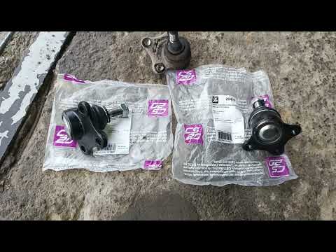 Видео: И вновь про шаровые опоры...