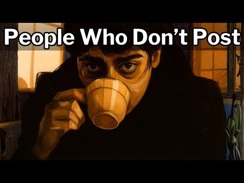 Видео: Психология людей, которые не публикуют посты в социальных сетях