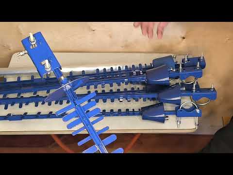 Видео: Сколько волновых каналов 17 dB "победят" прямофокусную VIKA-1.1-800/2700N на частоте 1800 МГц_КоПСС