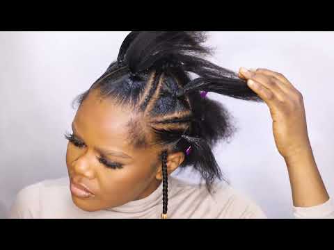 Видео: Попробуйте простую и естественную прическу!